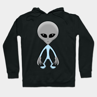 Alien Grey Hoodie